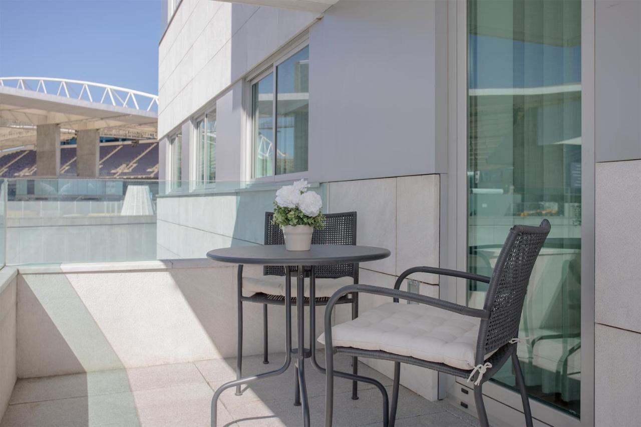 Liiiving In Porto - Balcony Dragao View Leilighet Eksteriør bilde